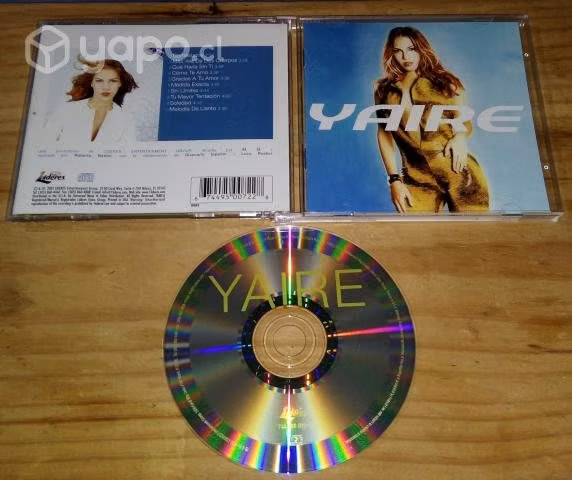Yaire - Yaire "2001" 10 Canciones Excelente Estado