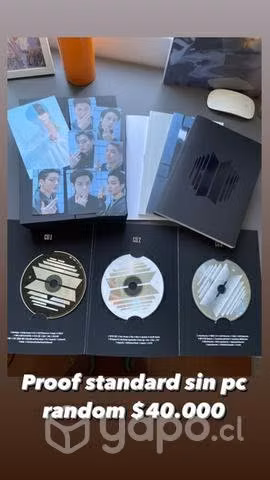 Álbum Proof Standard sin pc random