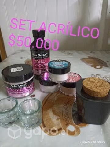 Productos de manicura