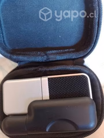 Micrófono condensador portable
