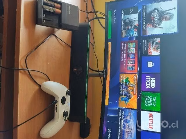 Xbox series S + Monitor 1440p 144hz + accesorios
