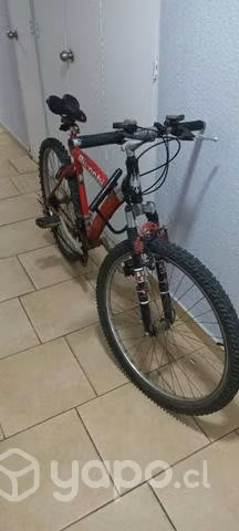 Bicicleta de cambios