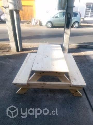 Mesa de picnic