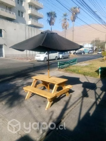 Mesa de picnic