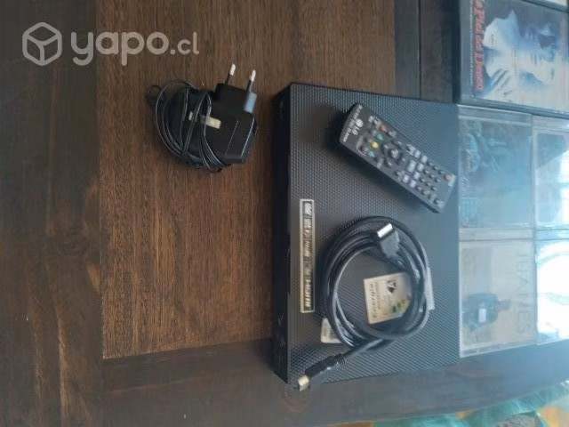 Bluy -rey + películas + música y cables
