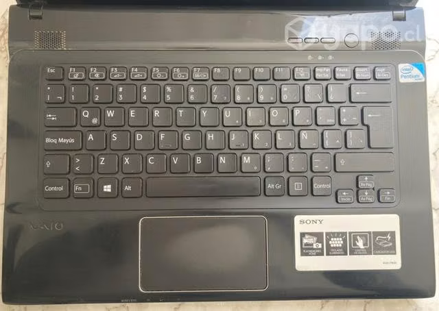 Notebook Sony Vaio - Imagen 5