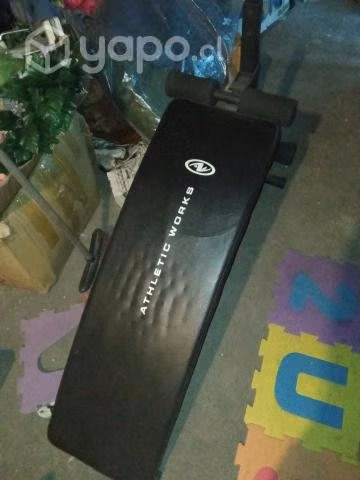 Banca para abdominales