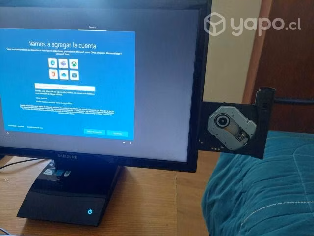 Computador samsung