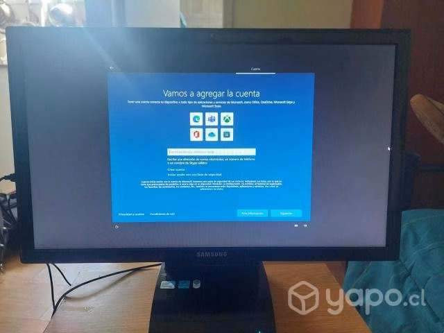 Computador samsung