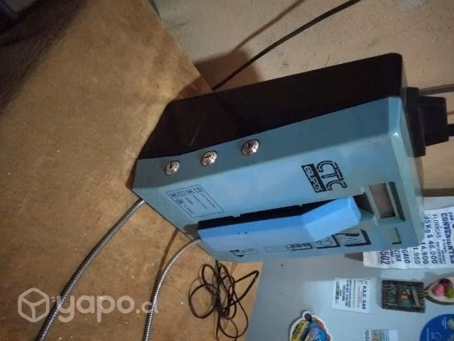 Teléfono Antiguo CTC. - Imagen 2