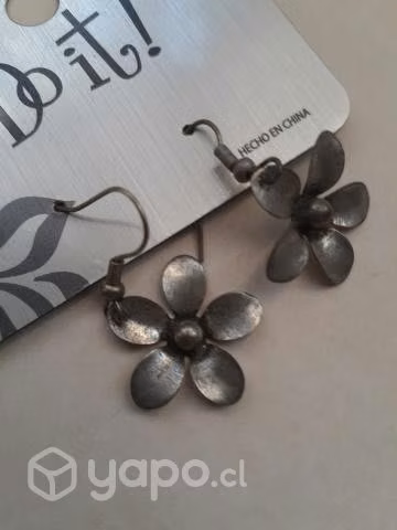 Aritos de flor