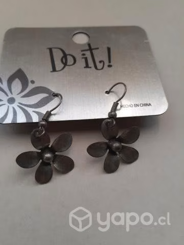Aritos de flor