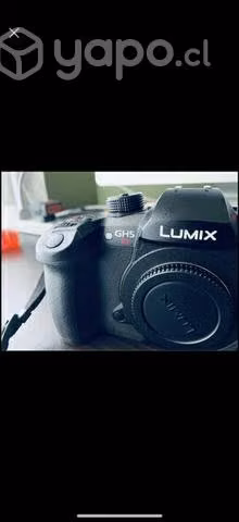 Panasonic Lumix GH5-S Video Profesional