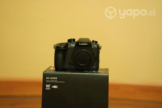 Panasonic Lumix GH5-S Video Profesional