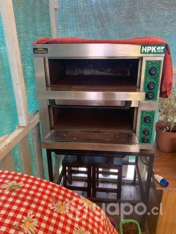Horno Eléctrico Multiuso 62X52 PARETI KITCHENETTE