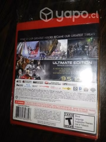 Injustice. gods among us. ps3. hablado en español.