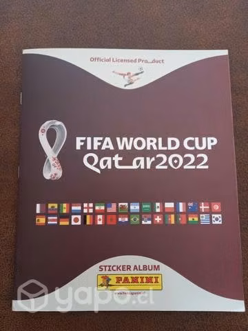 Sticker Album Qatar 2022 completo ( conversable)