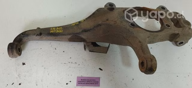 Muñón Delantero Izquierdo (NPN187) Nissan NP300