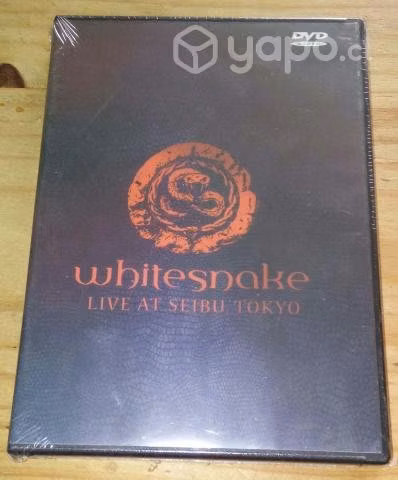 Whitesnake - Live At Seibu, Tokyo "2008" 11 Track