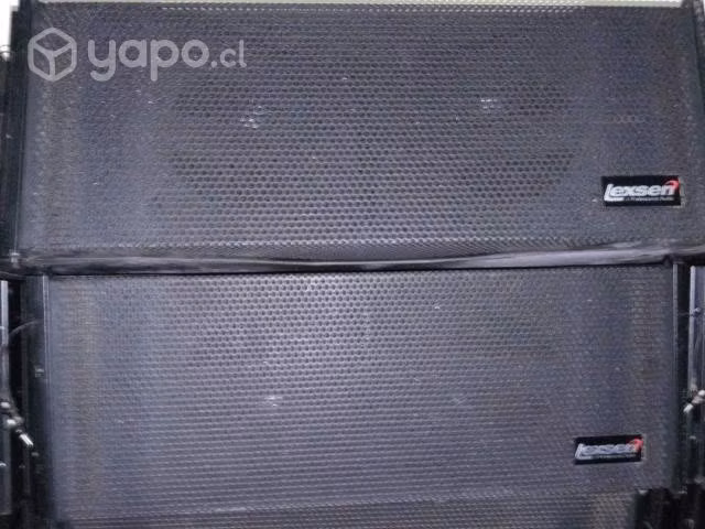 Sistema audio Pasivo Line Array marca Lexsen