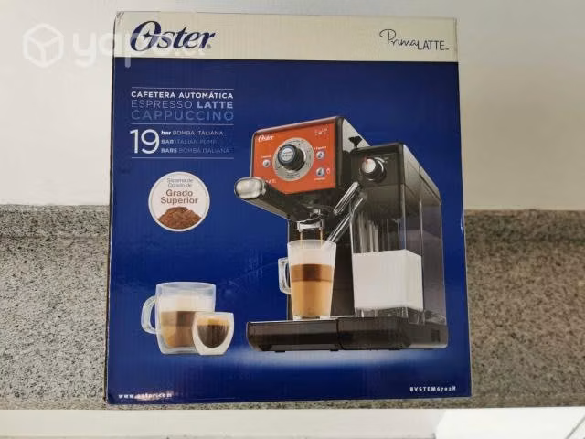 Cafetera automática Oster modelo PrimaLatte