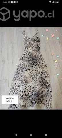 Vestido largo S