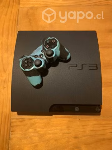 Ps3 en perfecto estado + 2 juegos