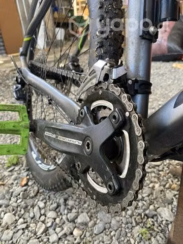 Bicicleta de montaña aro 27.5 talla L merida big 7