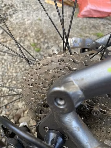 Bicicleta de montaña aro 27.5 talla L merida big 7