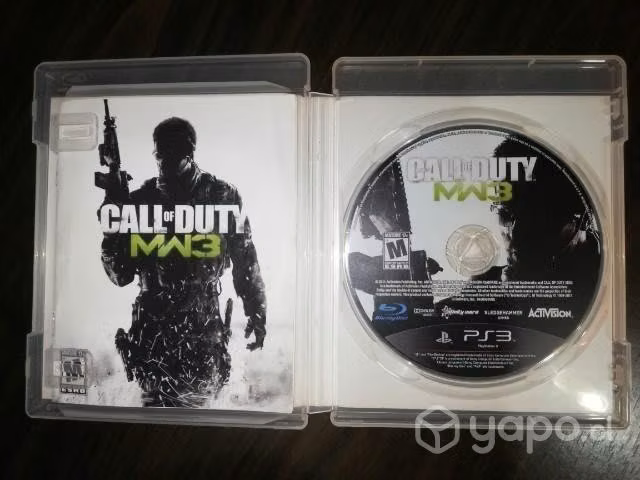 Call of duty. modern warfare 3. ps3.