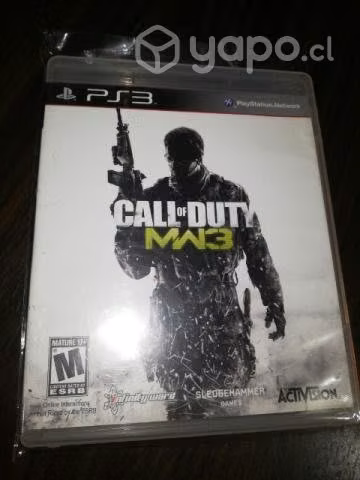 Call of duty. modern warfare 3. ps3.