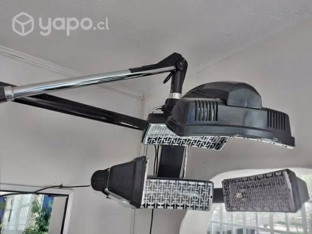 Aerosolar peluquería