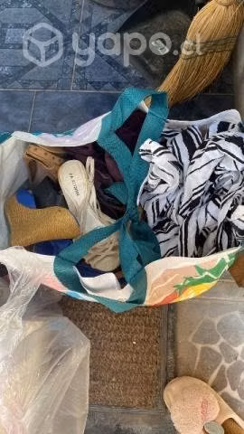 Lote de ropa y zapato