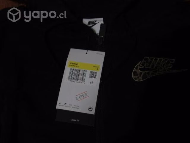 Poleron Nike Mujer T. S - Imagen 2