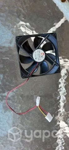 Ventilador Dm 12v, 120x120x25 Mm Negro Molex 0.25a