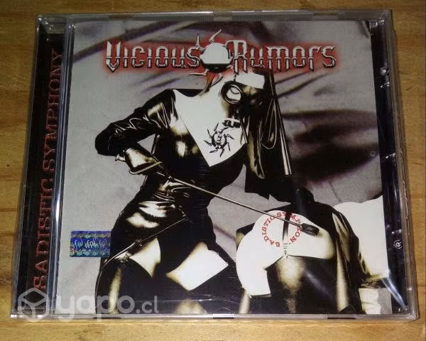 Vicious Rumors - Sadistic Symphony "2001"