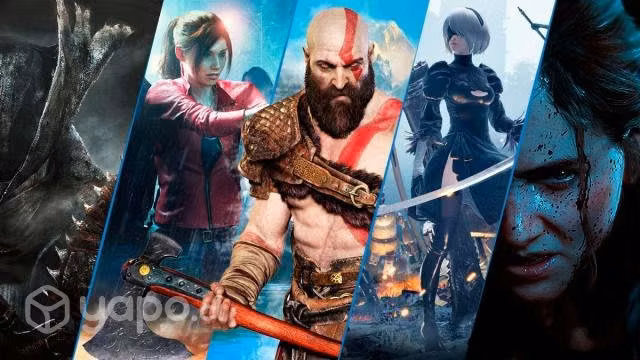 Juegos de Play station 4