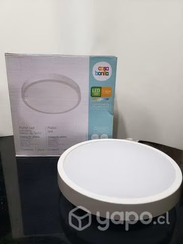 Plafón Led - Luminario interior de Techo