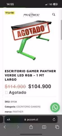 Escritorio Gamer Panther - Imagen 4