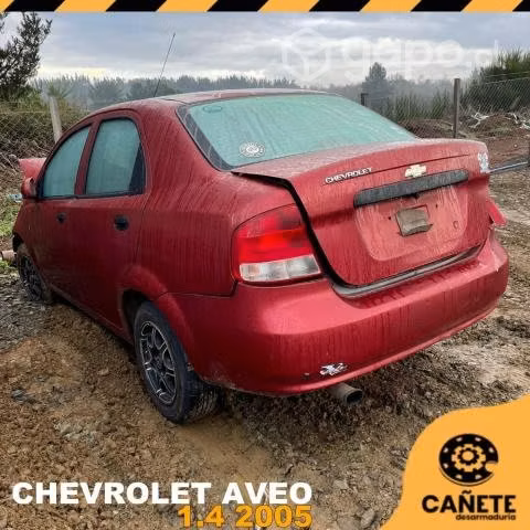 Asiento butaca Chevrolet Aveo 1.4 2005