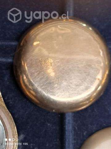Antiguo reloj cronógrafo Rulon Suizo Oro funciona - Imagen 5