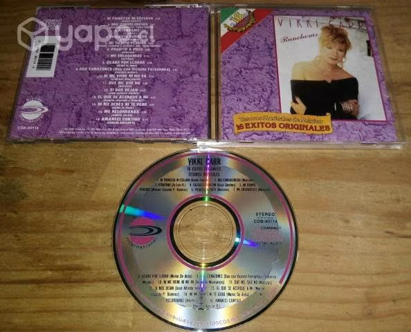 Vikki Carr - Tesoros Musicales De México "1991" 16