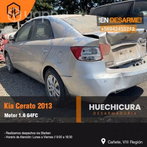 Damper kia cerato 2013