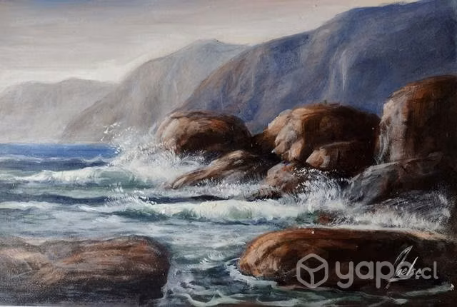 CUADROS ORIGINALES , Artista , Pepe Díaz