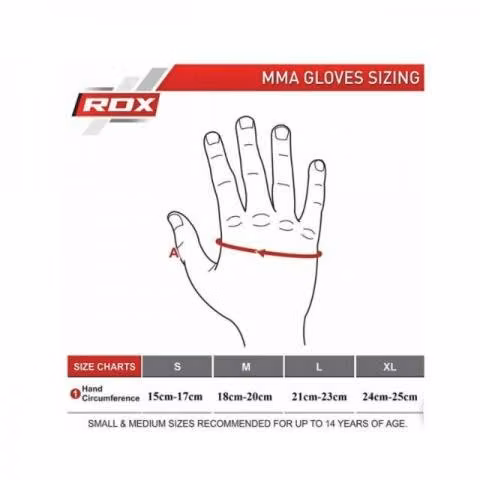 Guantes de mma RDX