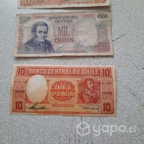 Billetes Antiguos