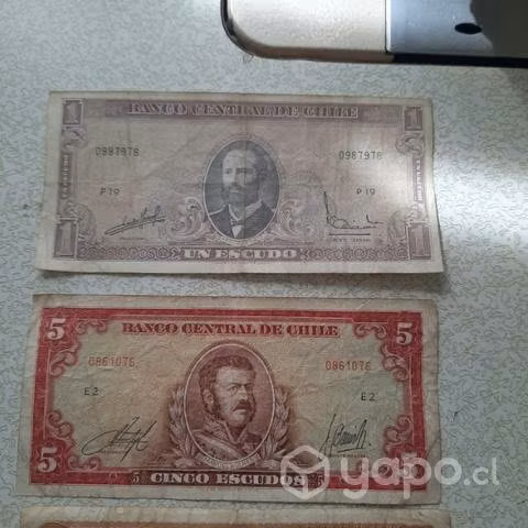 Billetes Antiguos