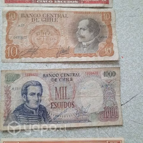 Billetes Antiguos