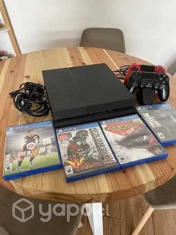 PS4 en buen estado