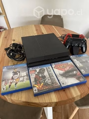 PS4 en buen estado